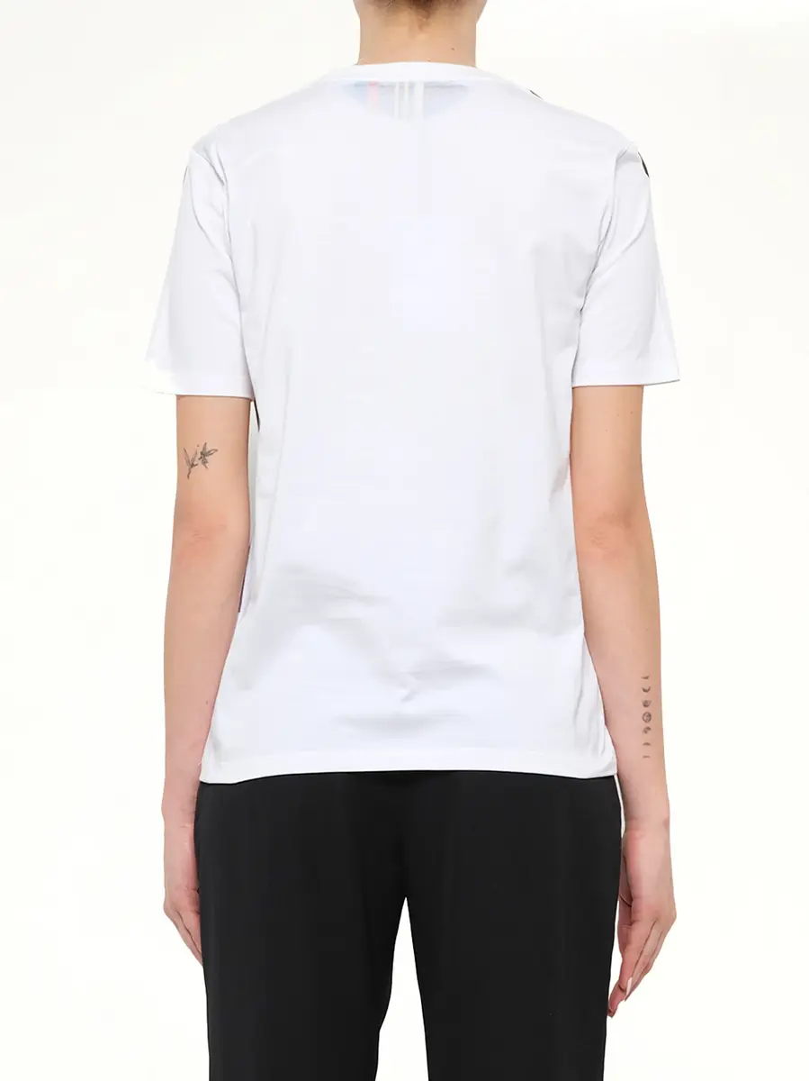 JW Anderson Print Stripe T-shirt | Thumbnail 3 JW Anderson Print Stripe T-shirt | Thumbnail 3