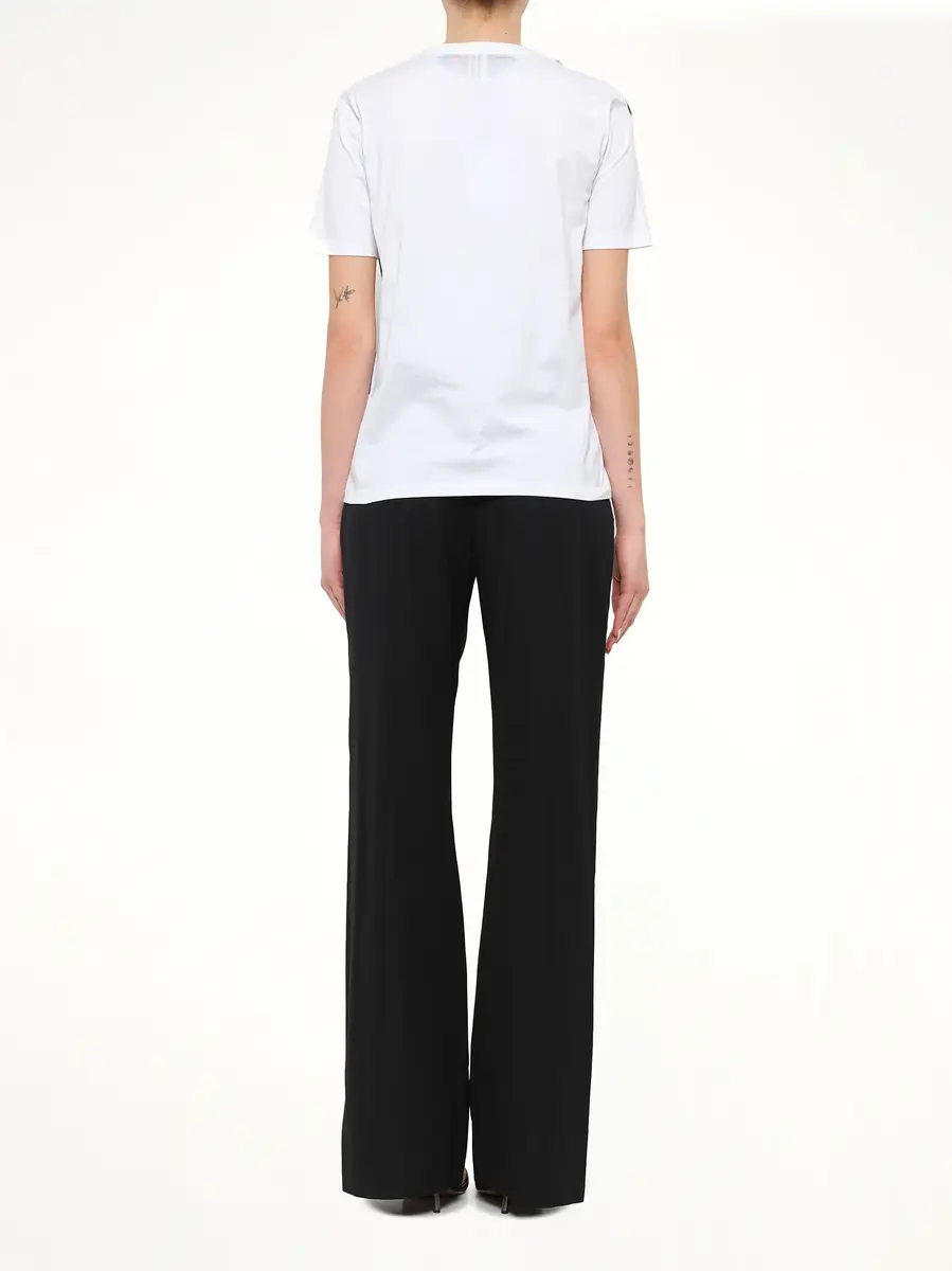 JW Anderson Print Stripe T-shirt | Thumbnail 4 JW Anderson Print Stripe T-shirt | Thumbnail 4