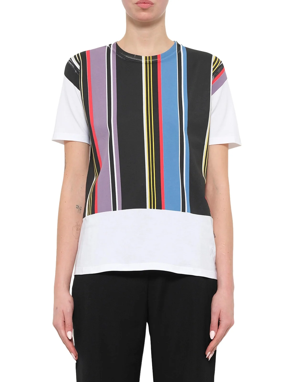 JW Anderson Print Stripe T-shirt