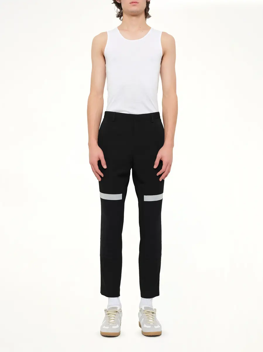 Lanvin Lanvin Slim Crop Patch Trousers | Thumbnail 2 Lanvin Lanvin Slim Crop Patch Trousers | Thumbnail 2