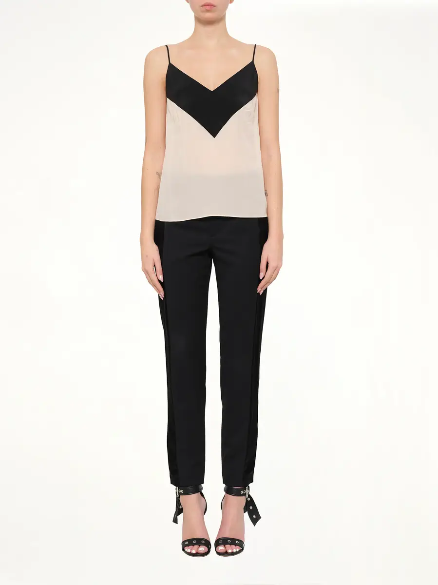 Lanvin Silk Top | Thumbnail 2 Lanvin Silk Top | Thumbnail 2