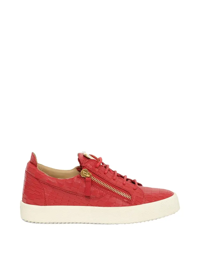 Giuseppe Zanotti Zayn Fiamma in Red