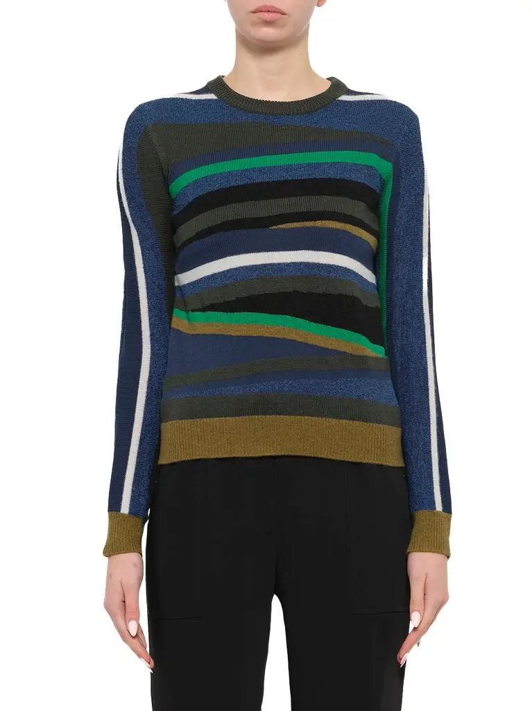 Kenzo Crew Neck in Multicolour Kenzo Crew Neck in Multicolour