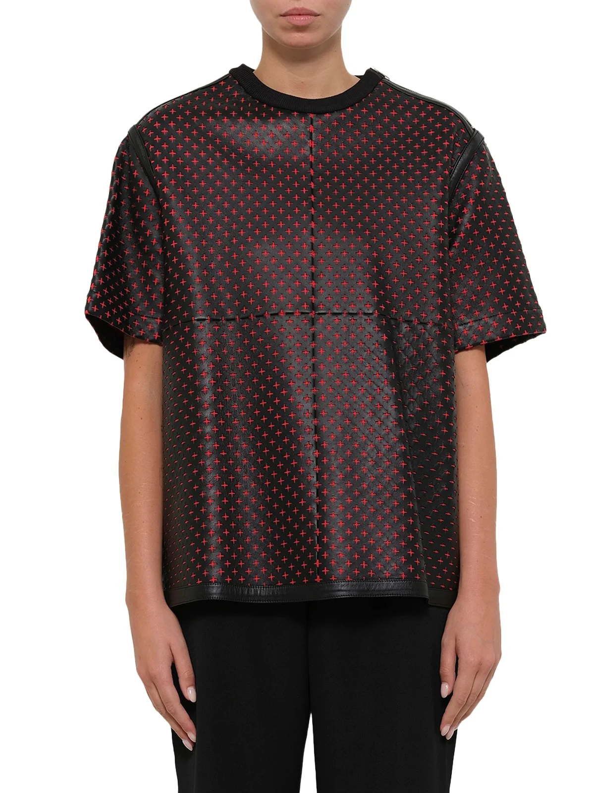Givenchy Leather Top