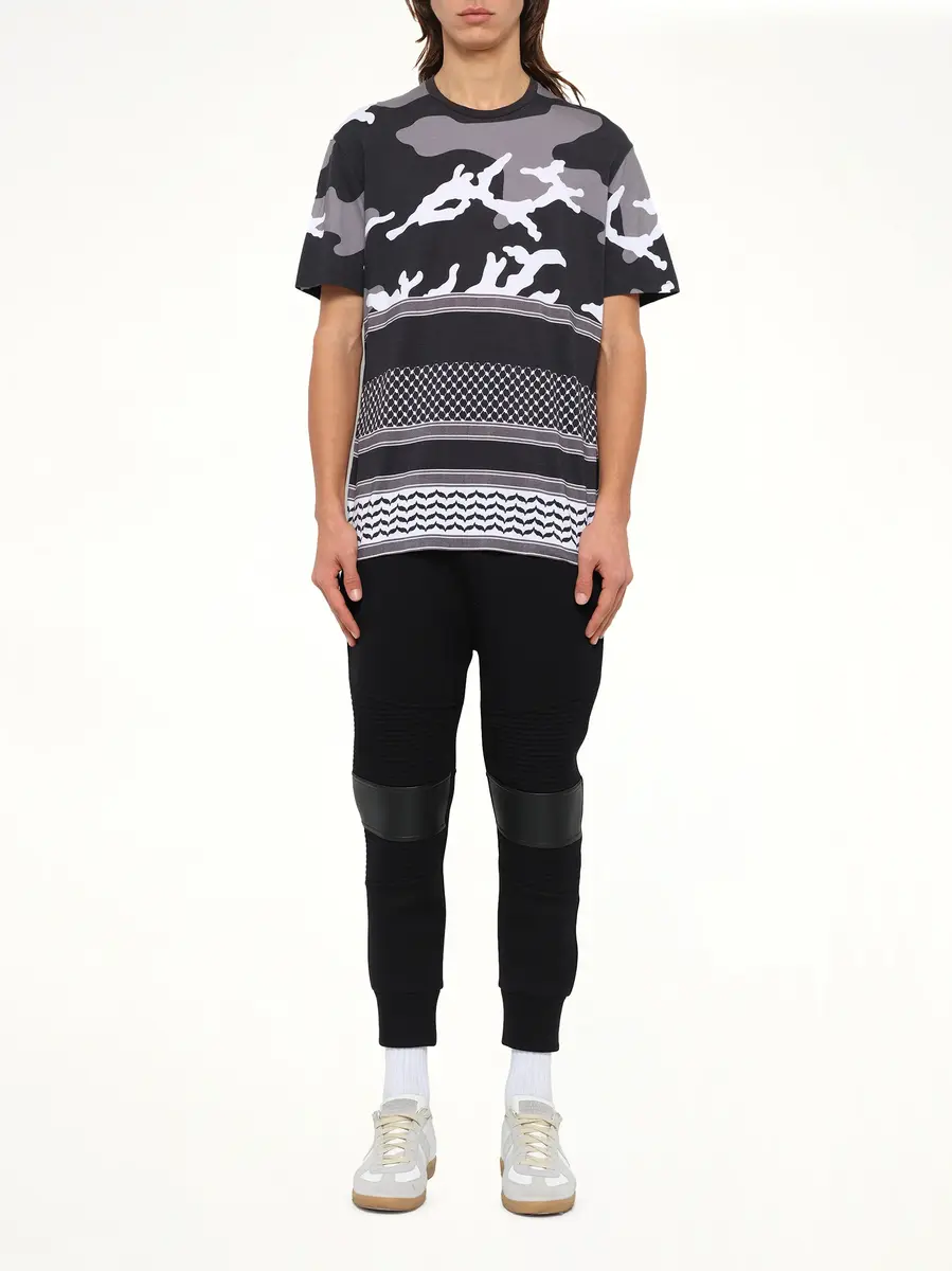 NEIL BARRETT Neil Barrett T-shirt in Grey | Thumbnail 2 NEIL BARRETT Neil Barrett T-shirt in Grey | Thumbnail 2