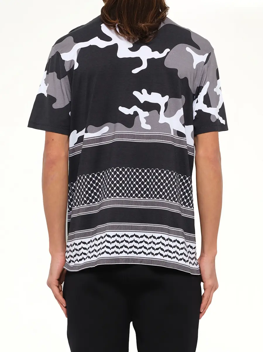 NEIL BARRETT Neil Barrett T-shirt in Grey | Thumbnail 3 NEIL BARRETT Neil Barrett T-shirt in Grey | Thumbnail 3