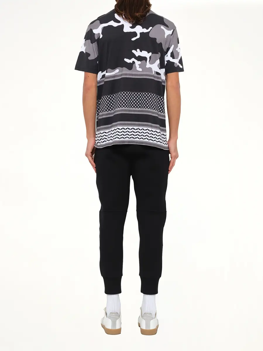 NEIL BARRETT Neil Barrett T-shirt in Grey | Thumbnail 4 NEIL BARRETT Neil Barrett T-shirt in Grey | Thumbnail 4