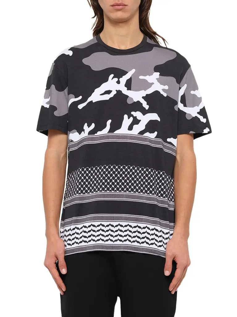 NEIL BARRETT Neil Barrett T-shirt in Grey