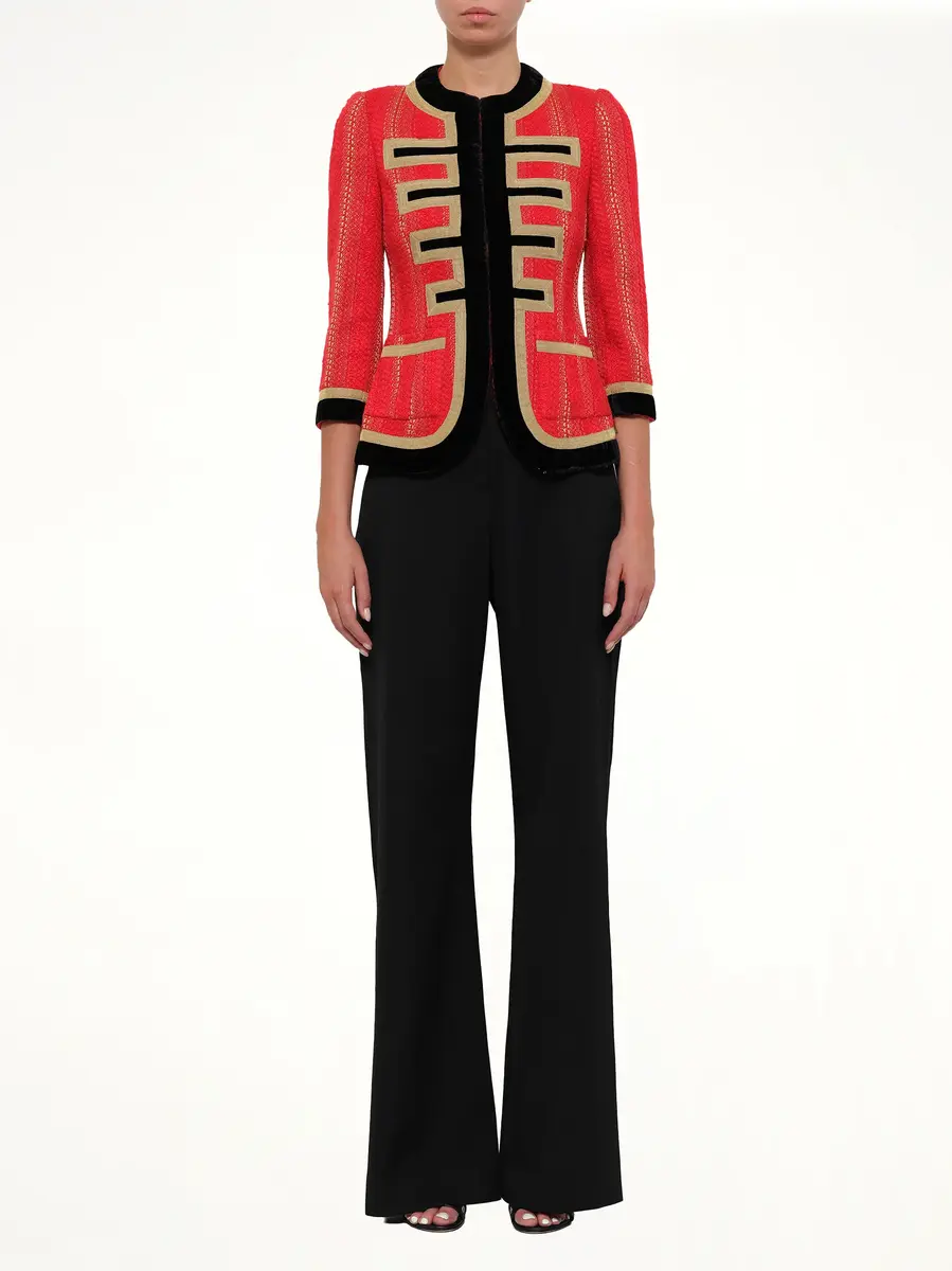 Givenchy Blazer Jacket in Red | Thumbnail 2 Givenchy Blazer Jacket in Red | Thumbnail 2
