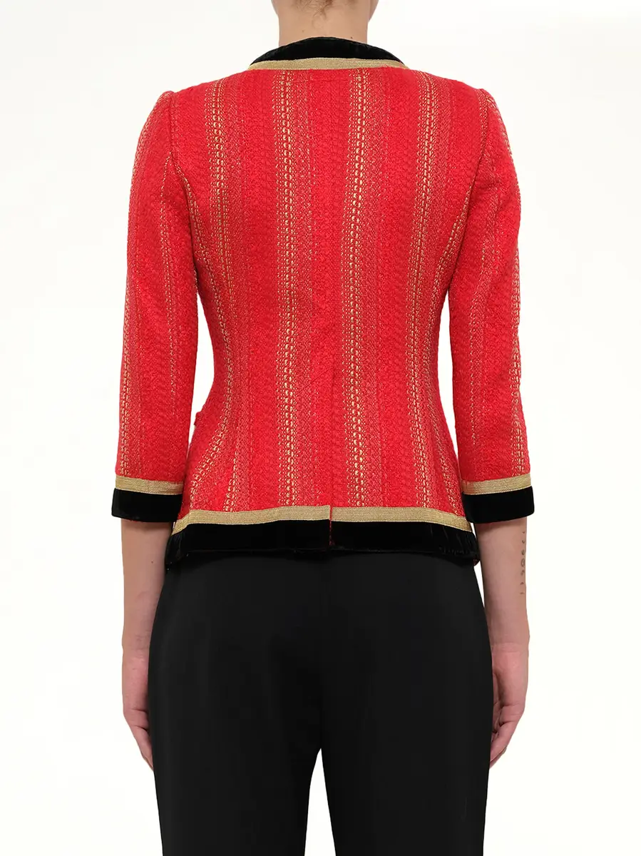 Givenchy Blazer Jacket in Red | Thumbnail 3 Givenchy Blazer Jacket in Red | Thumbnail 3