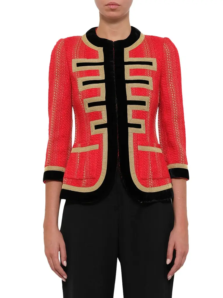 Givenchy Blazer Jacket in Red