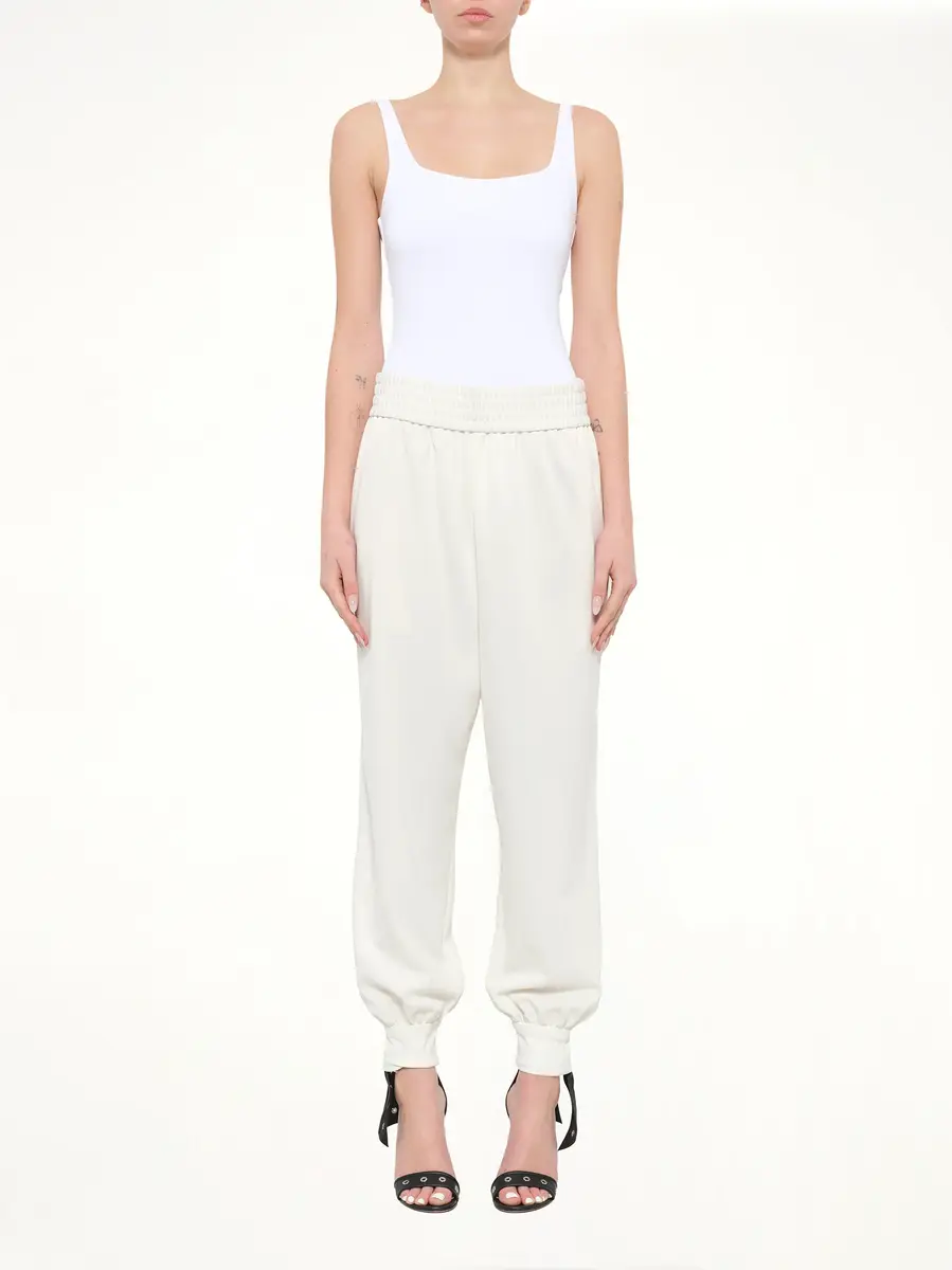 Marc Jacobs Jogger Pant in Ivory | Thumbnail 2 Marc Jacobs Jogger Pant in Ivory | Thumbnail 2