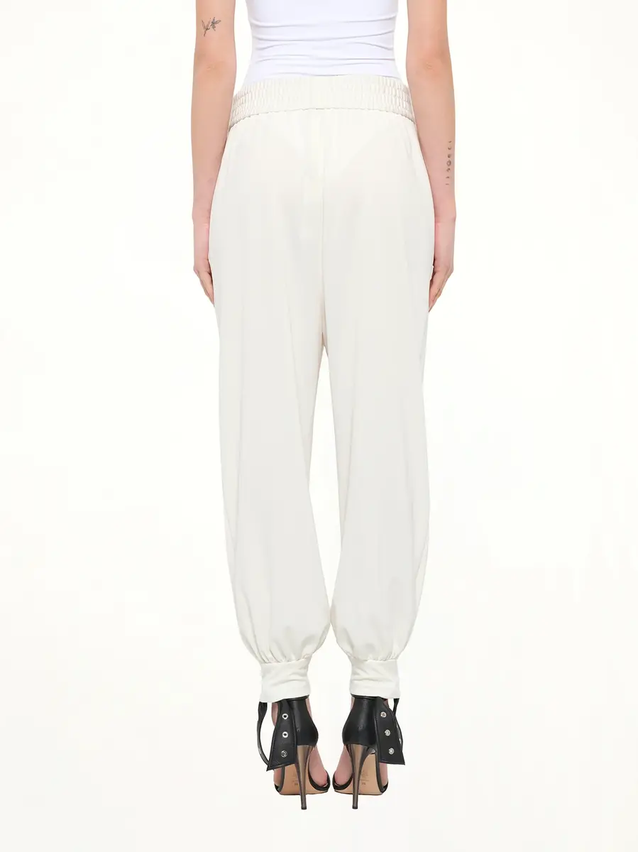 Marc Jacobs Jogger Pant in Ivory | Thumbnail 3 Marc Jacobs Jogger Pant in Ivory | Thumbnail 3