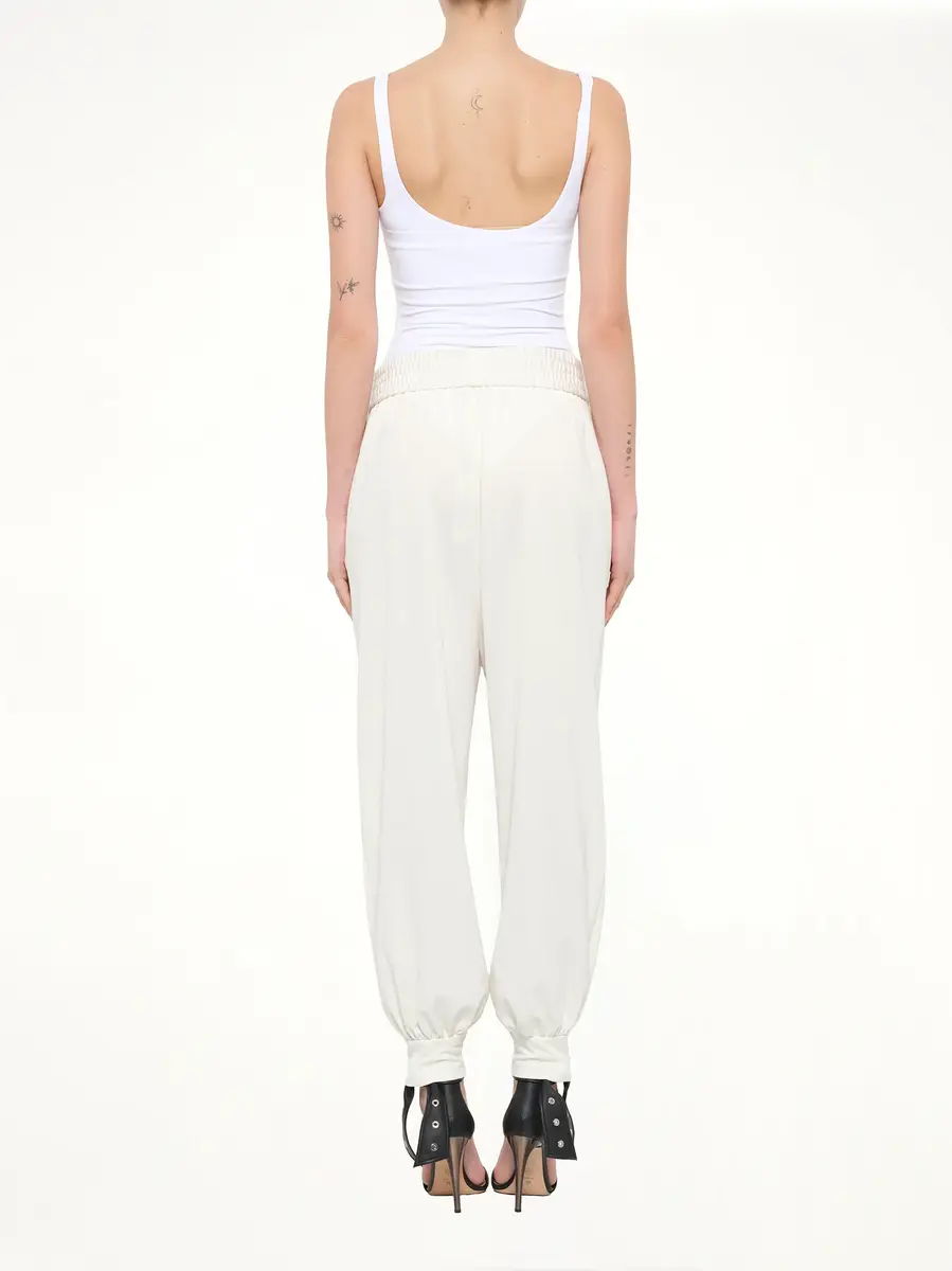Marc Jacobs Jogger Pant in Ivory | Thumbnail 4 Marc Jacobs Jogger Pant in Ivory | Thumbnail 4