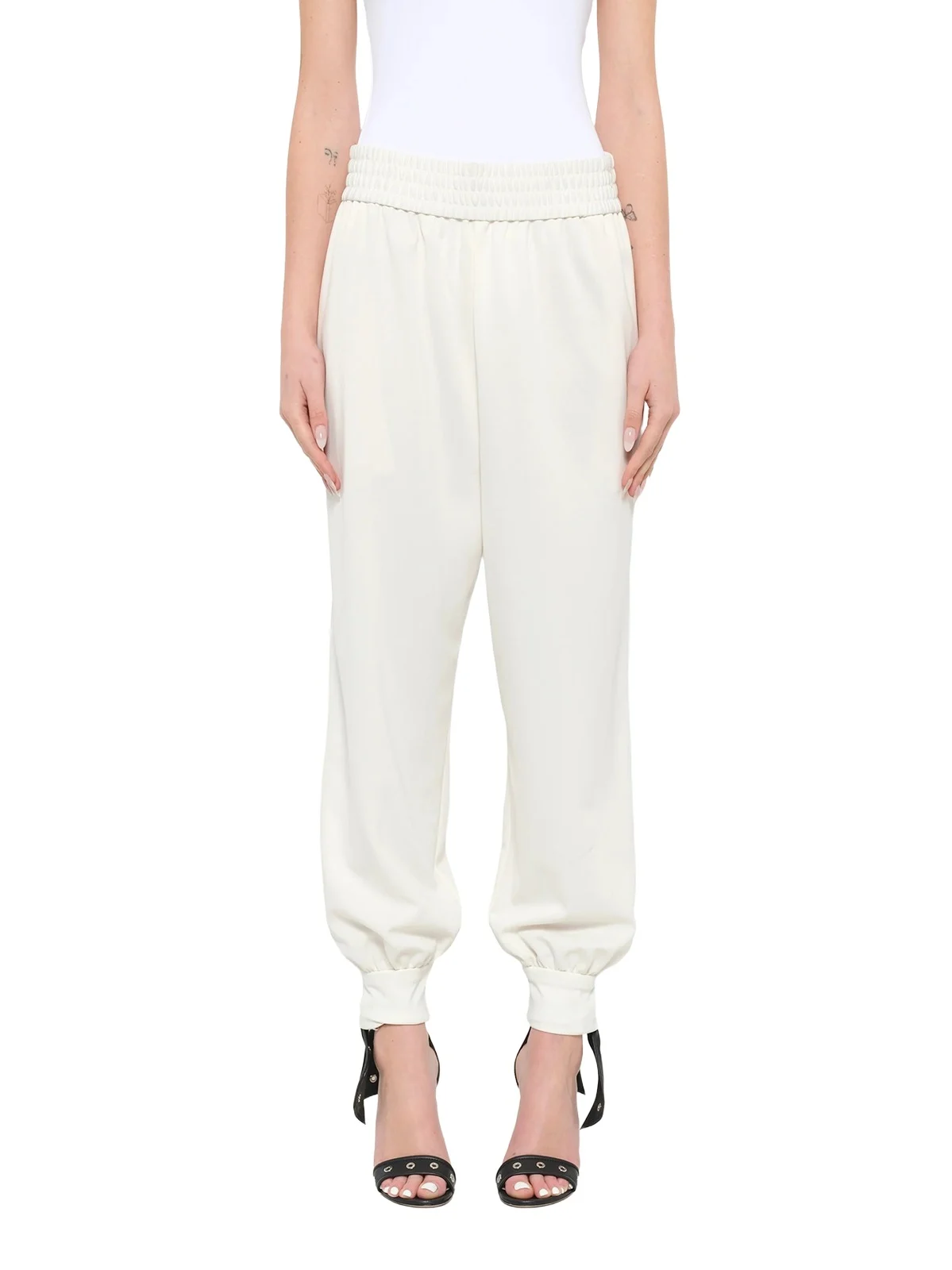 Marc Jacobs Jogger Pant in Ivory