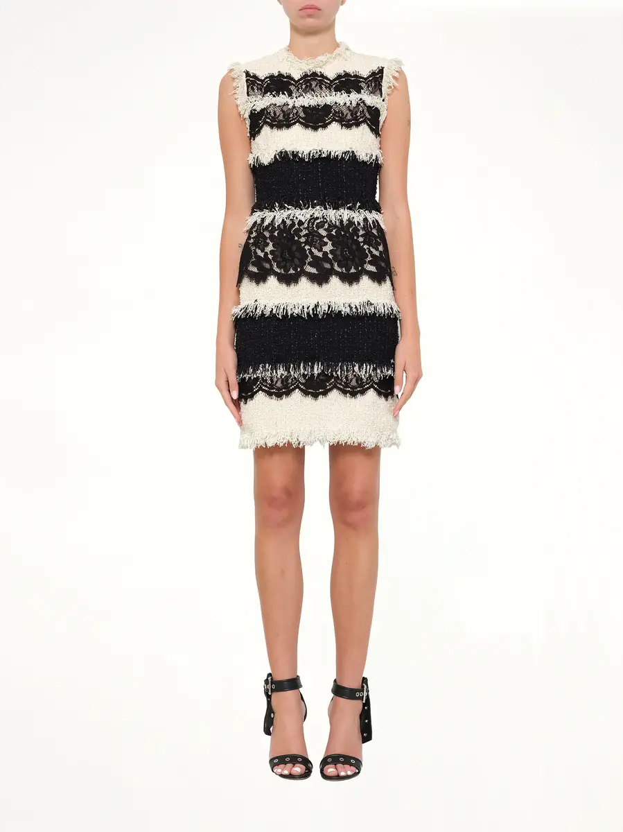 Lanvin Lanvin Dress in Ivory | Thumbnail 2 Lanvin Lanvin Dress in Ivory | Thumbnail 2