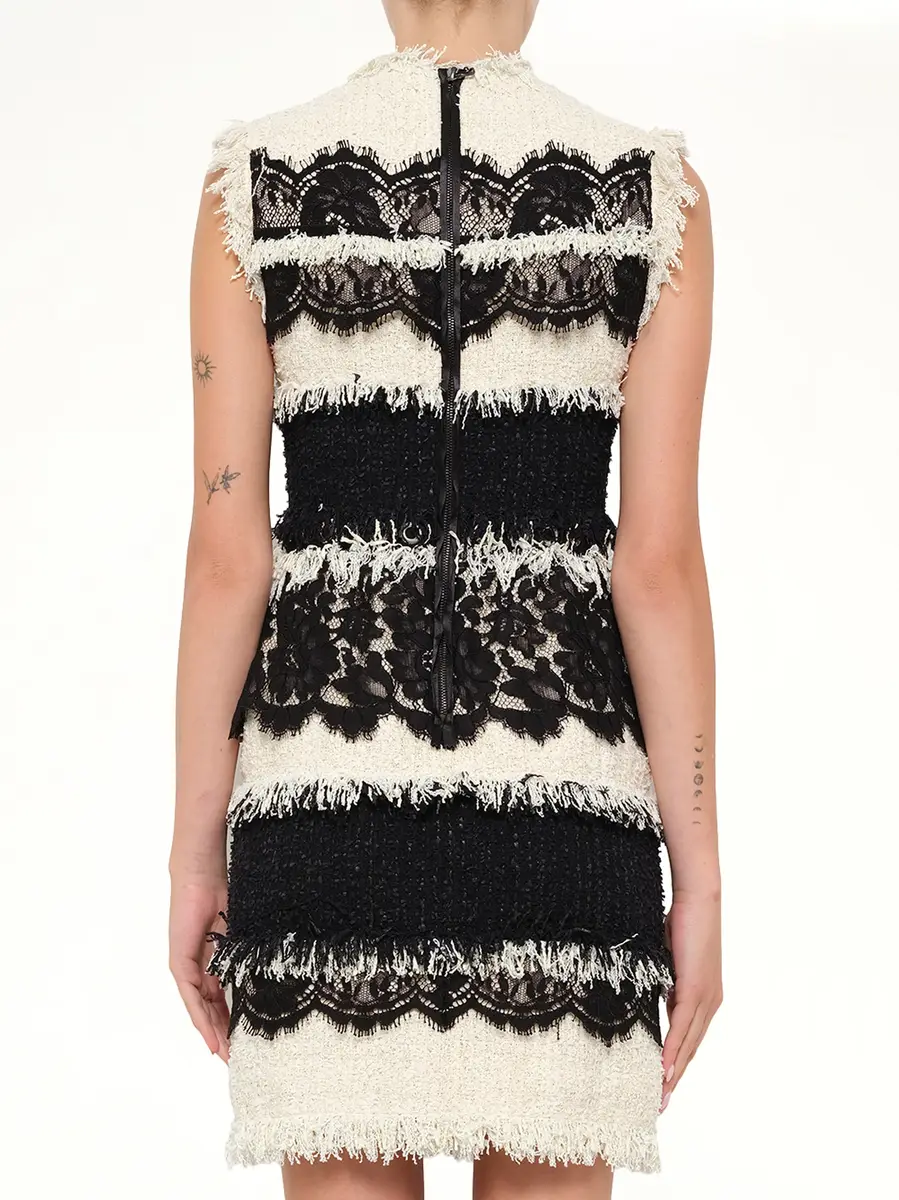 Lanvin Lanvin Dress in Ivory | Thumbnail 3 Lanvin Lanvin Dress in Ivory | Thumbnail 3