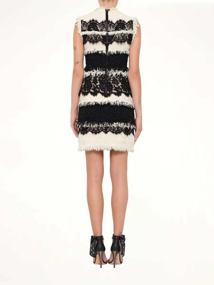 Lanvin Lanvin Dress in Ivory | Thumbnail 4 Lanvin Lanvin Dress in Ivory | Thumbnail 4