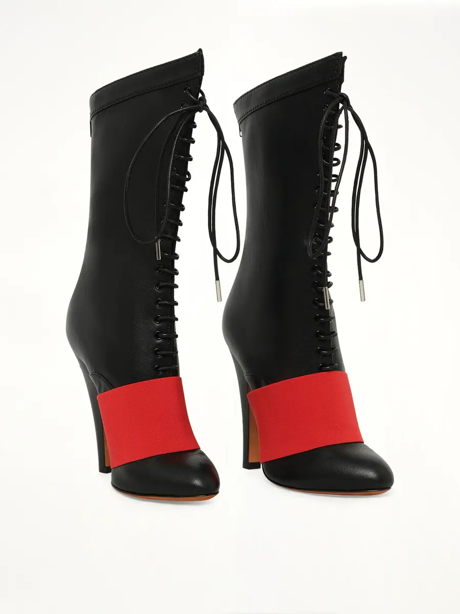 Givenchy Corset 12 Elastic Boots | Thumbnail 2 Givenchy Corset 12 Elastic Boots | Thumbnail 2