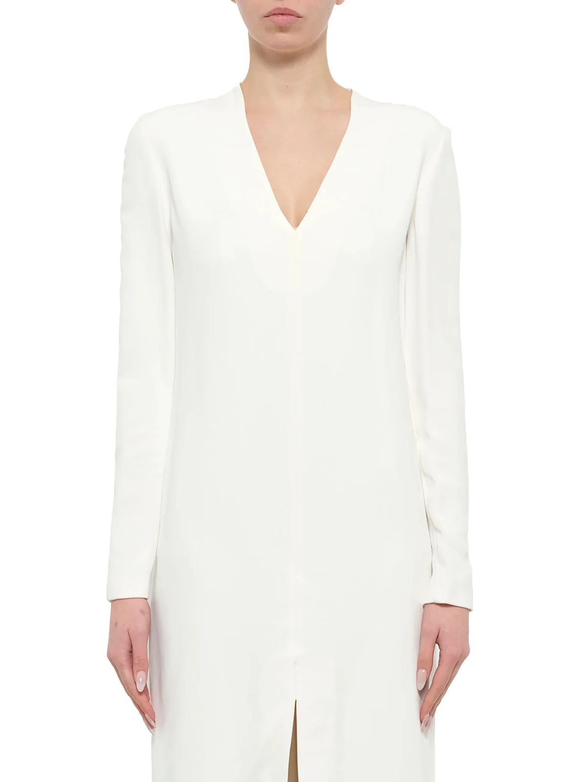 Lanvin Long Dress in Ivory