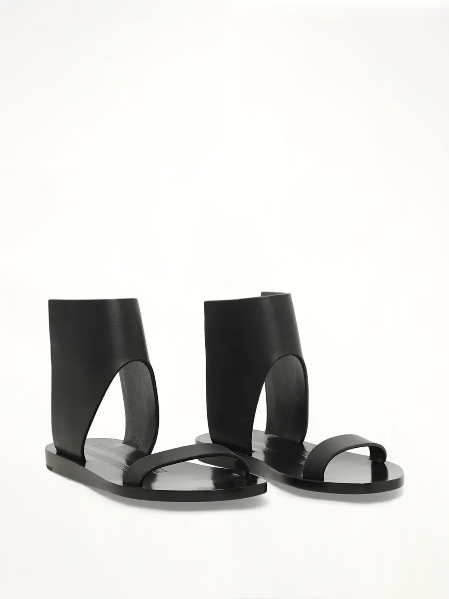 Rick Owens Low Sandal | Thumbnail 2 Rick Owens Low Sandal | Thumbnail 2