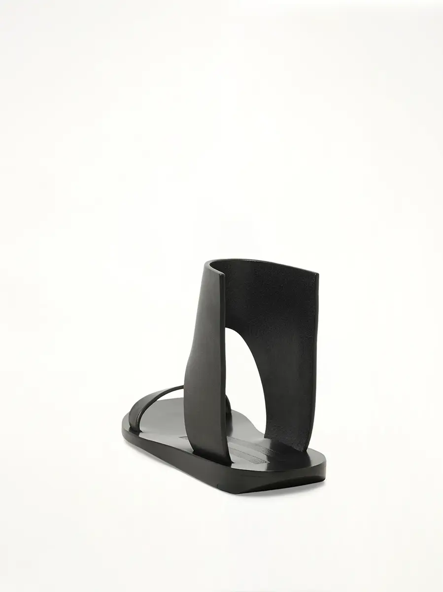 Rick Owens Low Sandal | Thumbnail 3 Rick Owens Low Sandal | Thumbnail 3