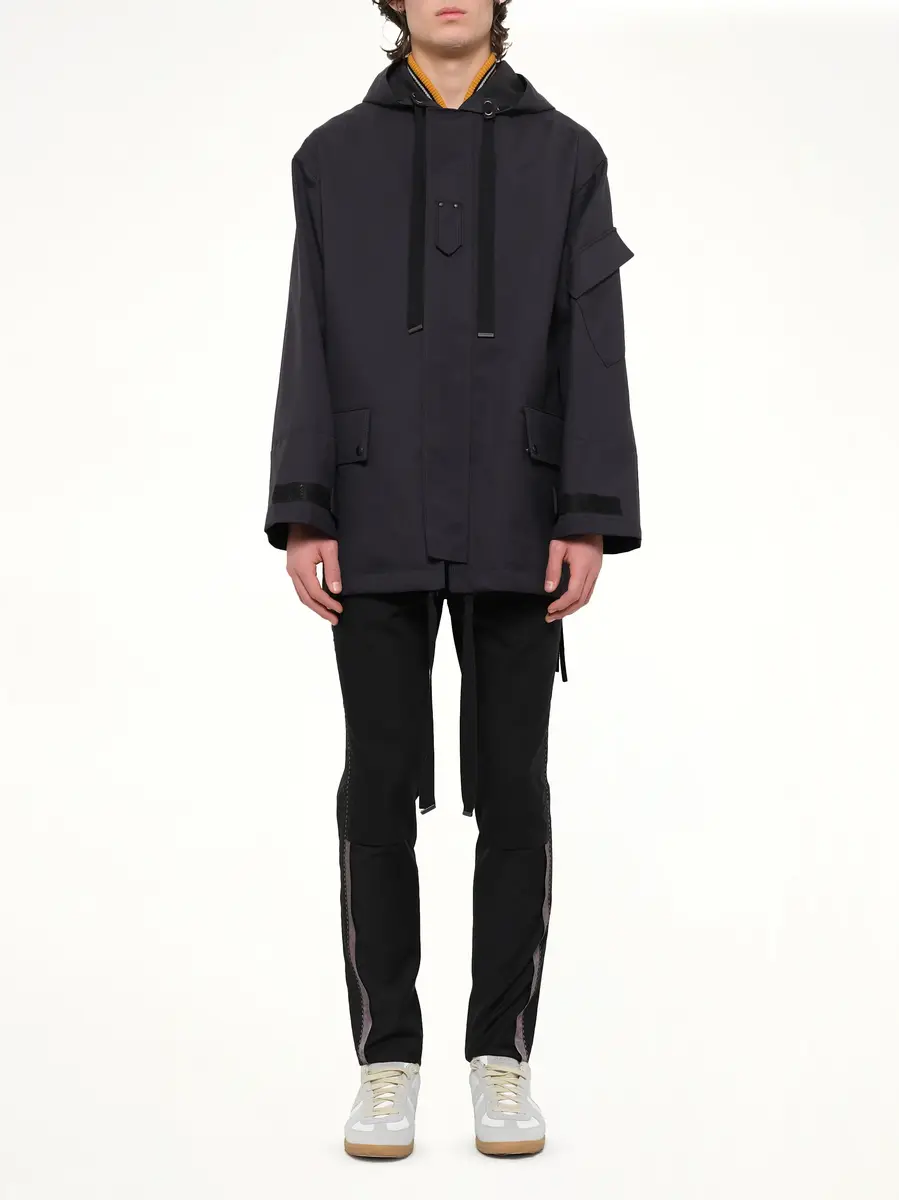 Lanvin Parka W/ Side Zip | Thumbnail 2 Lanvin Parka W/ Side Zip | Thumbnail 2