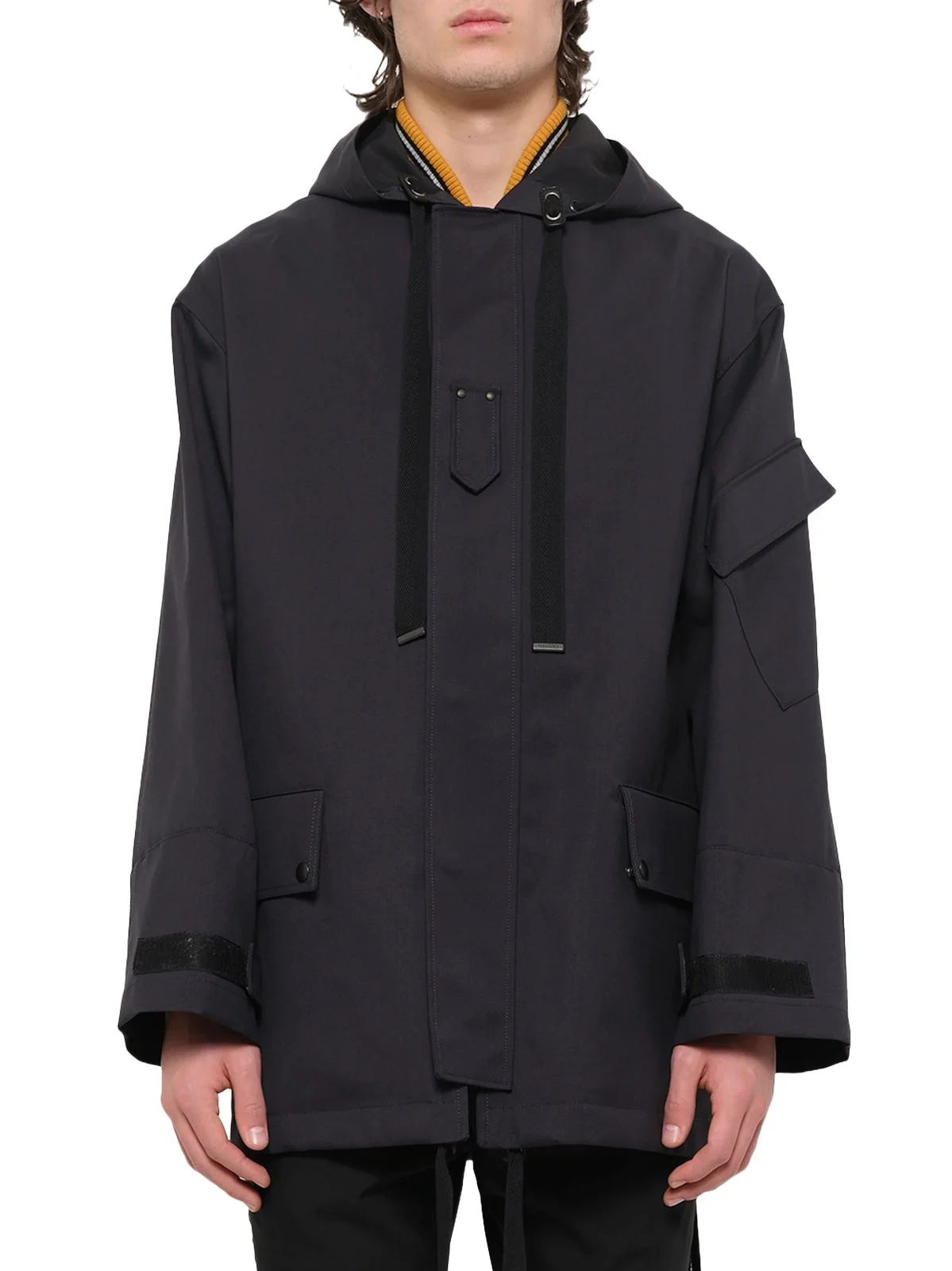 Lanvin Parka W/ Side Zip