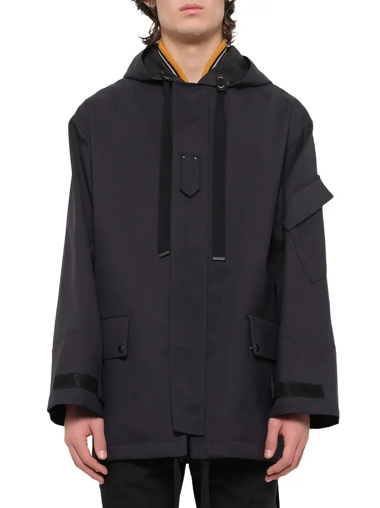 Lanvin Parka W/ Side Zip