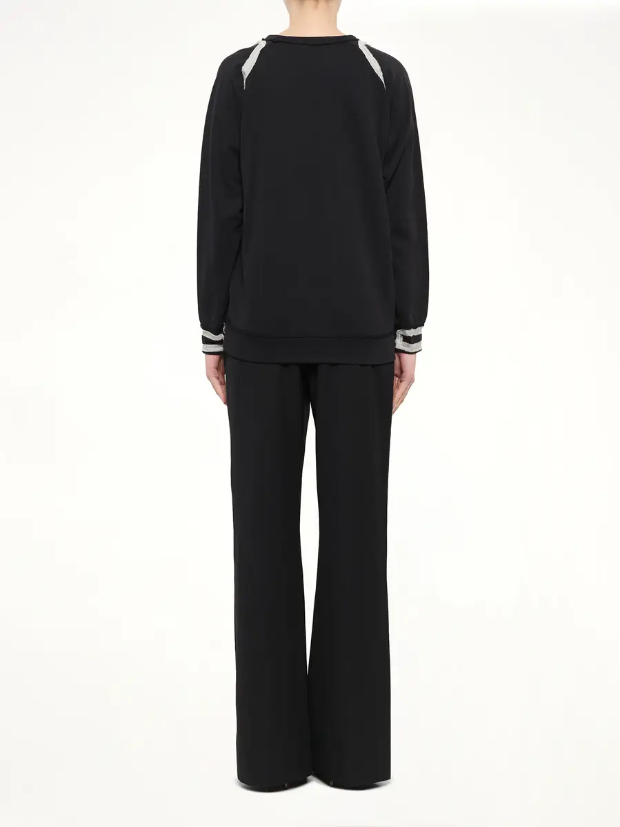 Lanvin Lanvin Emb Jersey Top | Thumbnail 4 Lanvin Lanvin Emb Jersey Top | Thumbnail 4