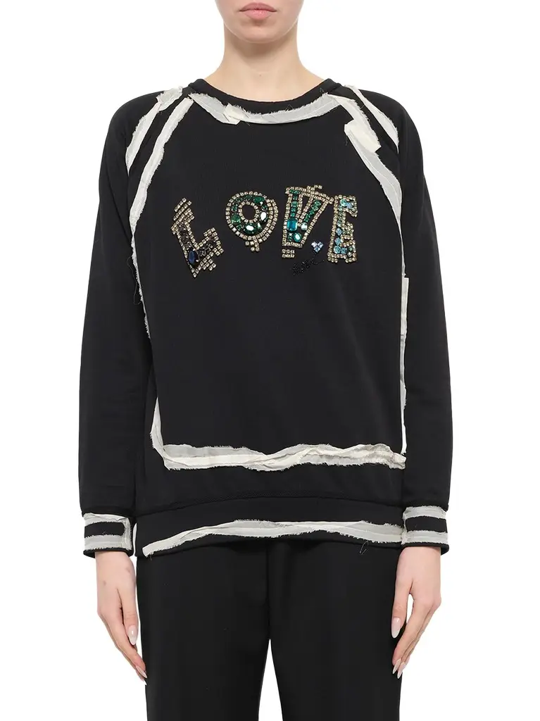 Lanvin Lanvin Emb Jersey Top