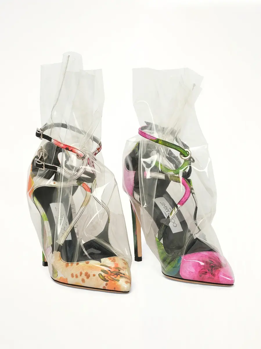 Off-White Off-white x Jimmy Choo Claire Pump Multi in Multicolor | Thumbnail 2 Off-White Off-white x Jimmy Choo Claire Pump Multi in Multicolor | Thumbnail 2