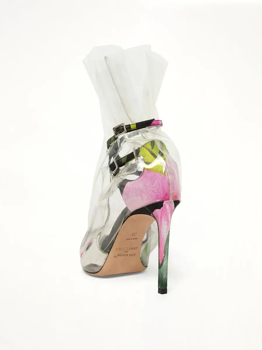 Off-White Off-white x Jimmy Choo Claire Pump Multi in Multicolor | Thumbnail 3 Off-White Off-white x Jimmy Choo Claire Pump Multi in Multicolor | Thumbnail 3