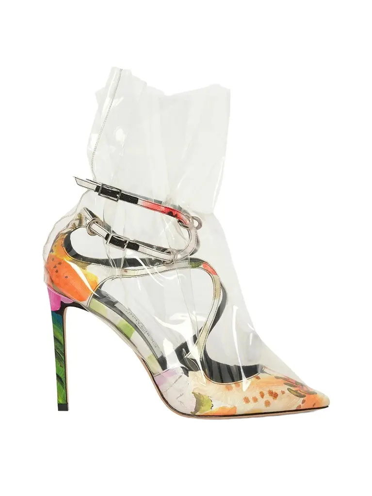 Off-White Off-white x Jimmy Choo Claire Pump Multi in Multicolor