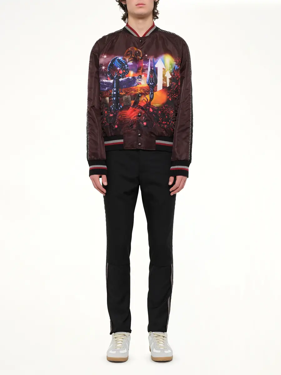 Lanvin Dune Baseball Jacket | Thumbnail 2 Lanvin Dune Baseball Jacket | Thumbnail 2