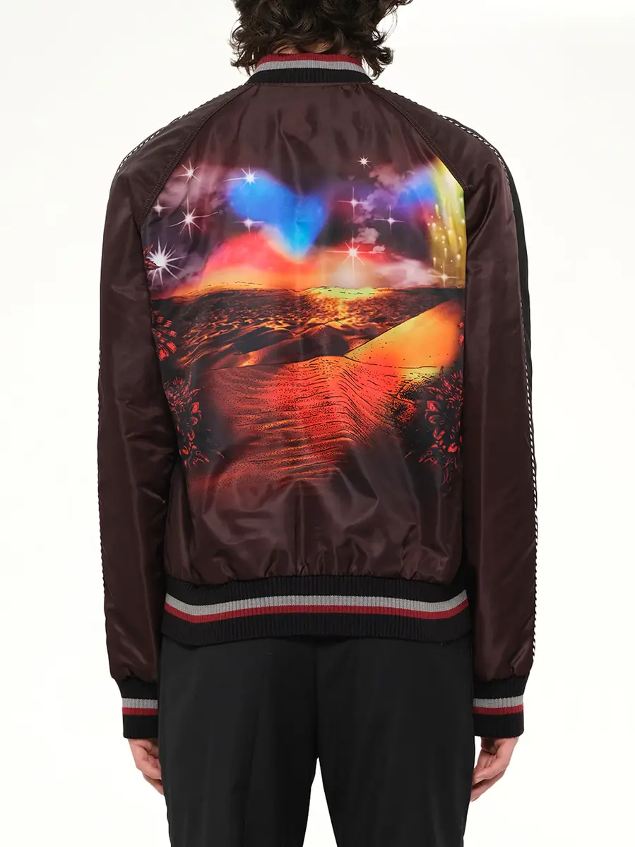 Lanvin Dune Baseball Jacket | Thumbnail 3 Lanvin Dune Baseball Jacket | Thumbnail 3