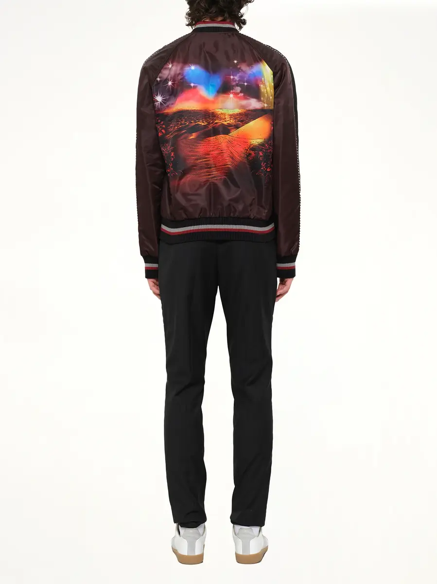 Lanvin Dune Baseball Jacket | Thumbnail 4 Lanvin Dune Baseball Jacket | Thumbnail 4