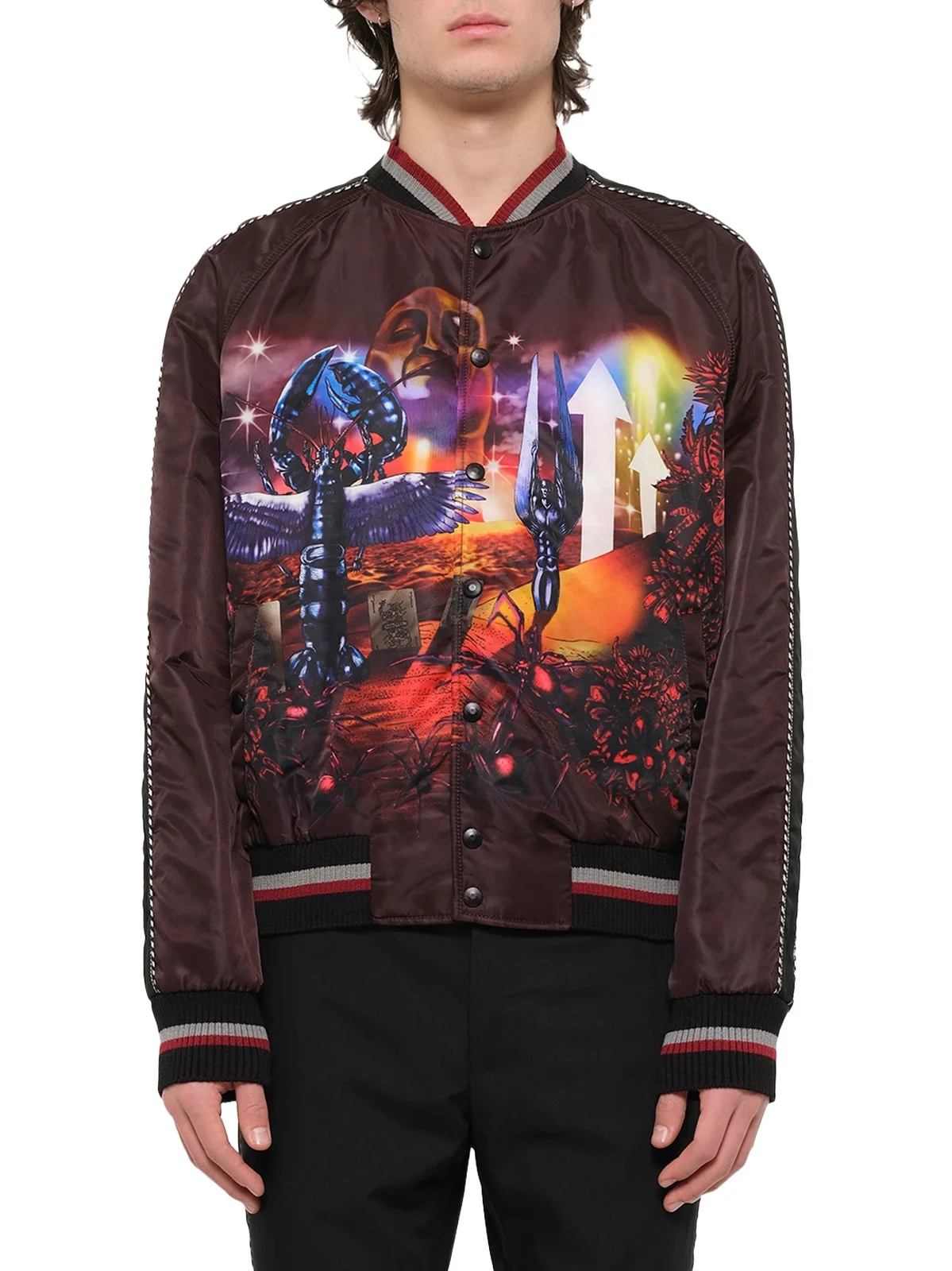 Lanvin Dune Baseball Jacket