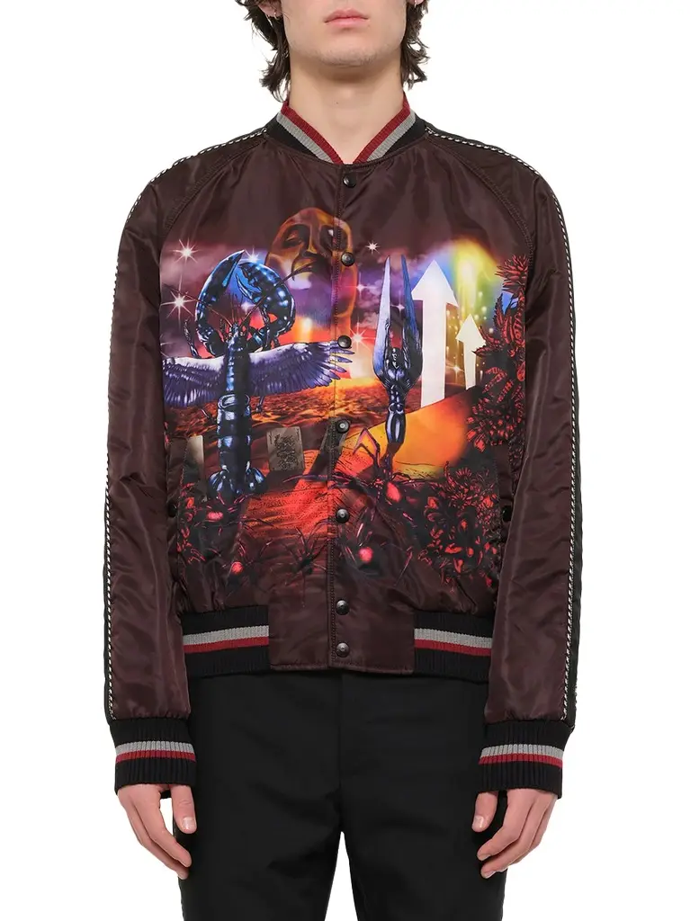 Lanvin Dune Baseball Jacket