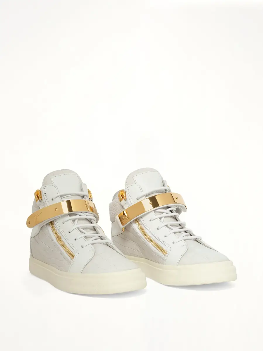 Giuseppe Zanotti Giuseppe Zanotti Ringo Bianco Sneaker Rs6057 | Thumbnail 2 Giuseppe Zanotti Giuseppe Zanotti Ringo Bianco Sneaker Rs6057 | Thumbnail 2