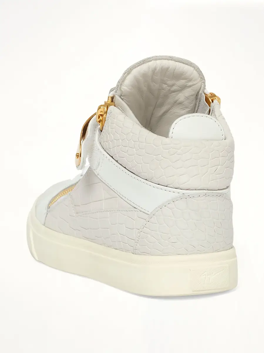 Giuseppe Zanotti Giuseppe Zanotti Ringo Bianco Sneaker Rs6057 | Thumbnail 3 Giuseppe Zanotti Giuseppe Zanotti Ringo Bianco Sneaker Rs6057 | Thumbnail 3