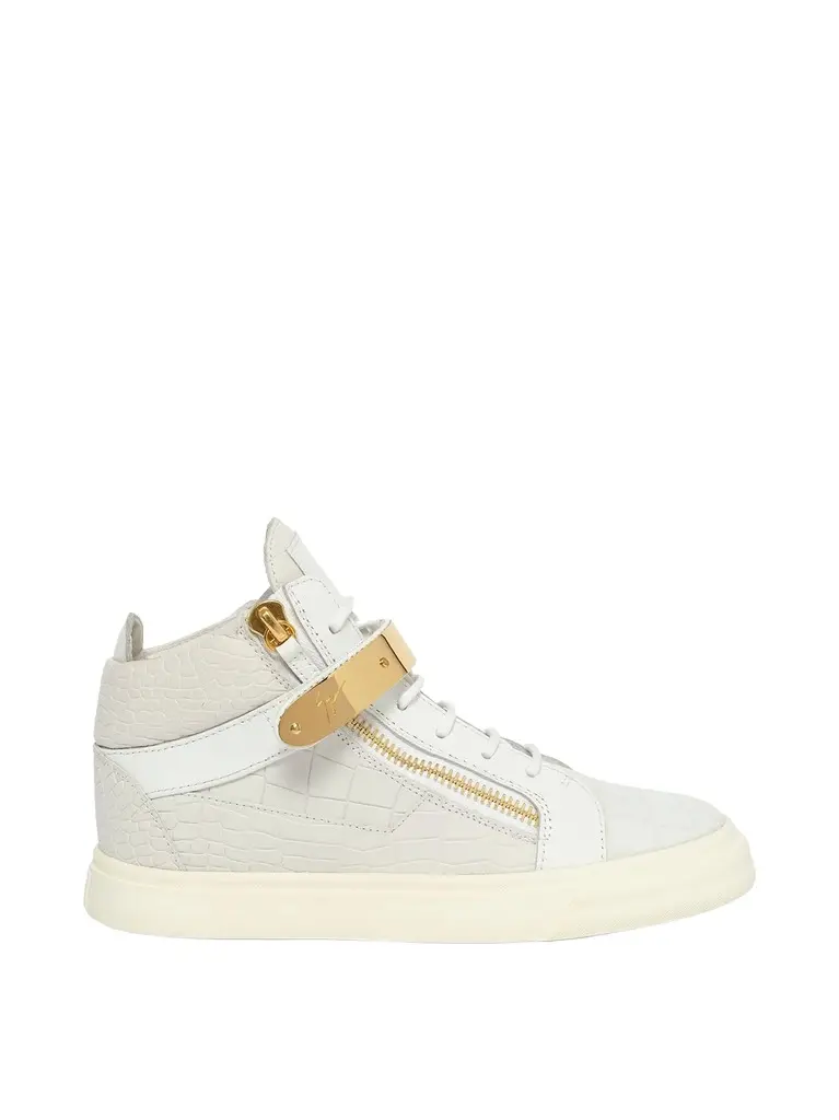 Giuseppe Zanotti Ringo Bianco Sneaker Rs6057 Giuseppe Zanotti Ringo Bianco Sneaker Rs6057