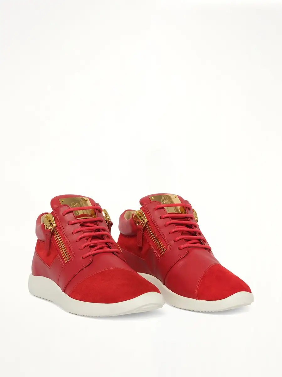 Giuseppe Zanotti Camoscio in Fiamma Sneaker Black | Thumbnail 2 Giuseppe Zanotti Camoscio in Fiamma Sneaker Black | Thumbnail 2