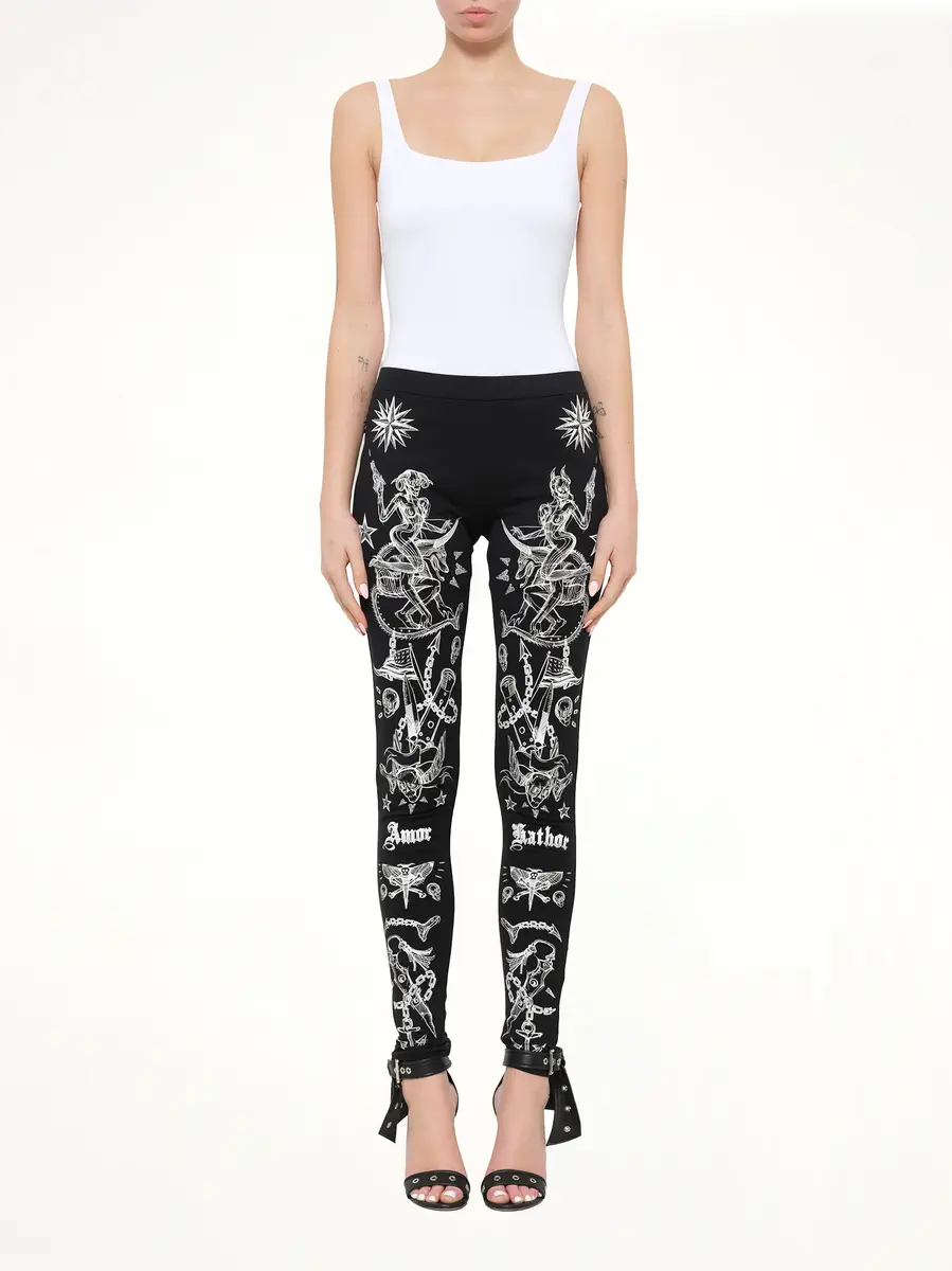 Givenchy Tattoo Legging | Thumbnail 2 Givenchy Tattoo Legging | Thumbnail 2