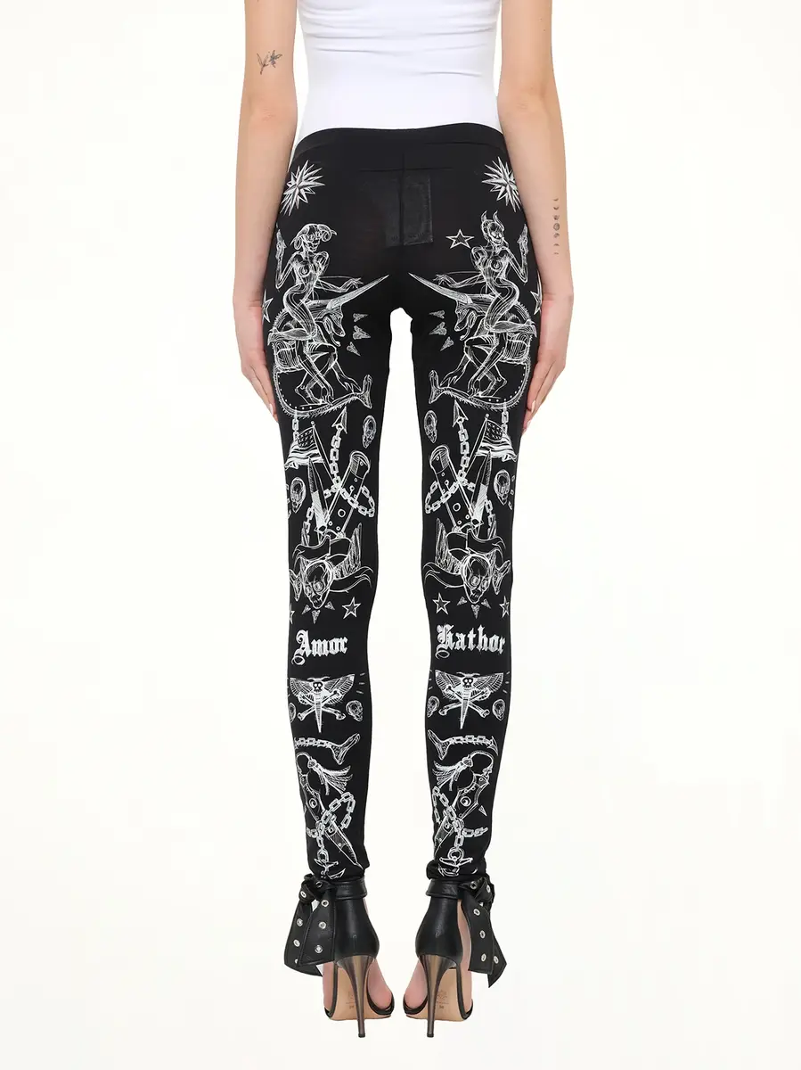 Givenchy Tattoo Legging | Thumbnail 3 Givenchy Tattoo Legging | Thumbnail 3
