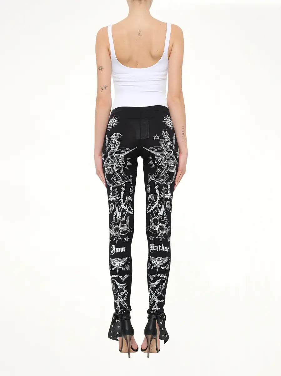 Givenchy Tattoo Legging | Thumbnail 4 Givenchy Tattoo Legging | Thumbnail 4