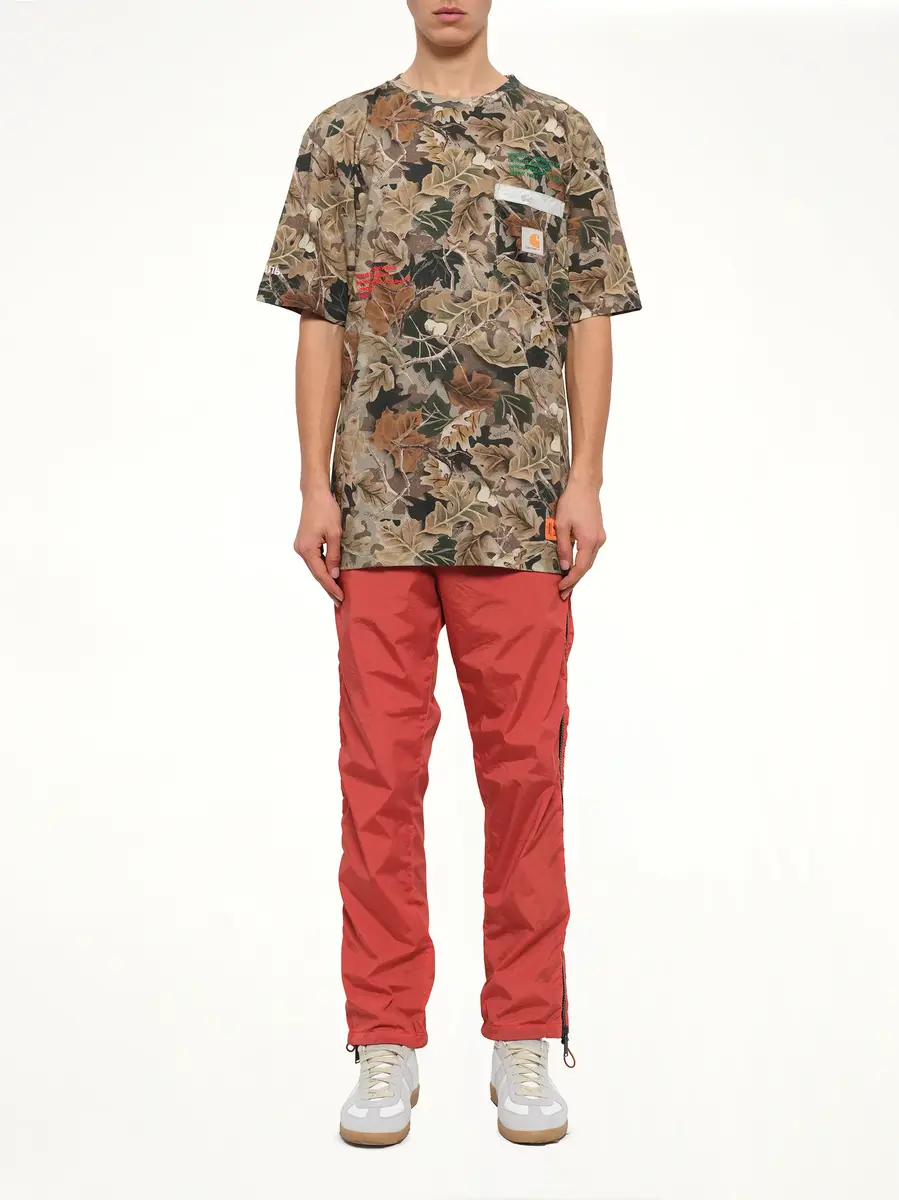 Heron Preston HP x Carhartt Camo T-shirt in Multicolor | Thumbnail 2 Heron Preston HP x Carhartt Camo T-shirt in Multicolor | Thumbnail 2