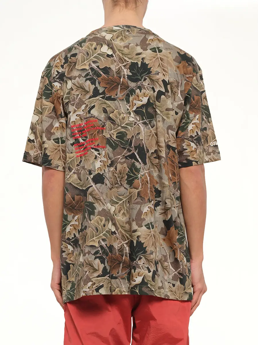 Heron Preston HP x Carhartt Camo T-shirt in Multicolor | Thumbnail 3 Heron Preston HP x Carhartt Camo T-shirt in Multicolor | Thumbnail 3