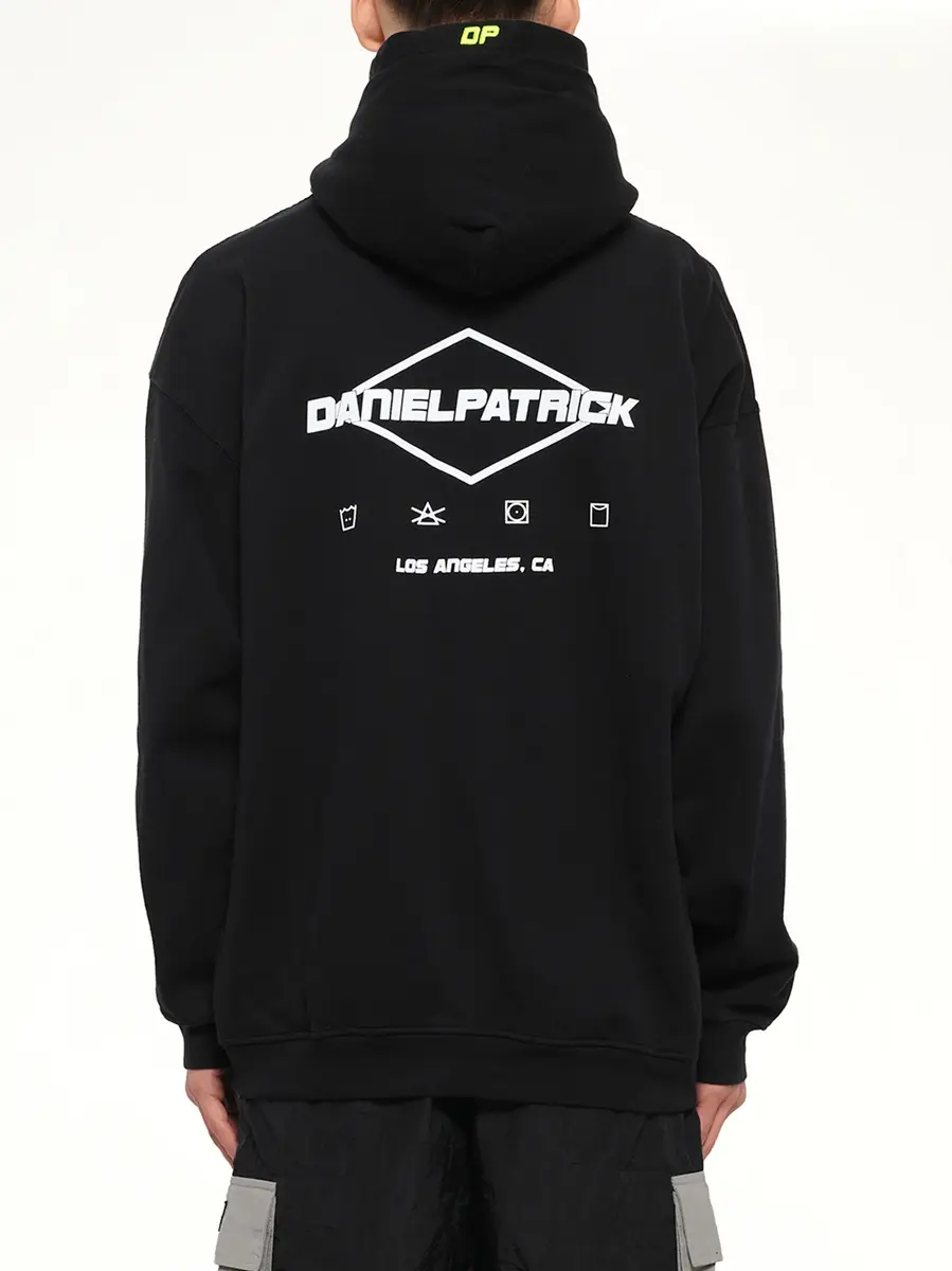 Daniel Patrick Take Care Hoodie | Thumbnail 3