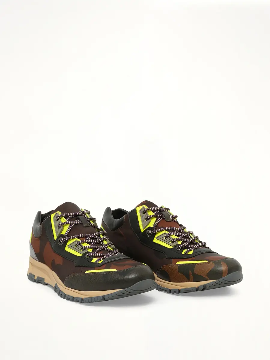 Lanvin Running in Flower Print Khaki | Thumbnail 2